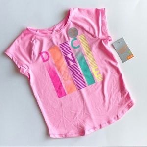 Jumping Beans Pink Dance Active Tee